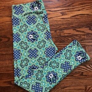 NWOT LuLaRoe TC Minnie Mouse Leggings